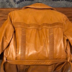 Vintage leather coat (12)